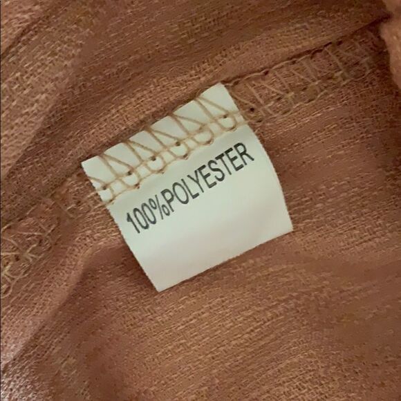 Lost in lunar blush cold shoulder romper |  size S - Picture 8 of 8